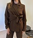 IRIS Blazer (Brown)