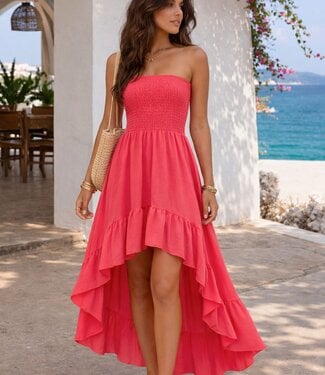 HERA Dress (Coral)