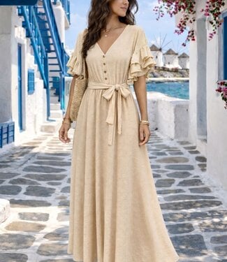 KATERINA Dress (Beige)