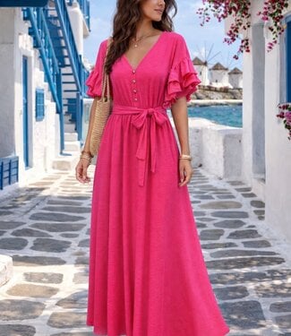 KATERINA Dress (Fushia)