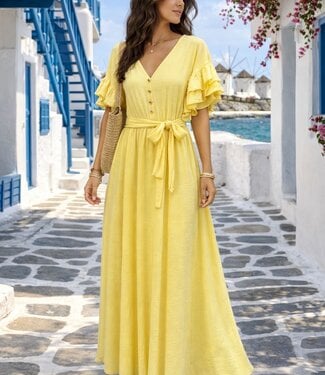 KATERINA Dress (Yellow)