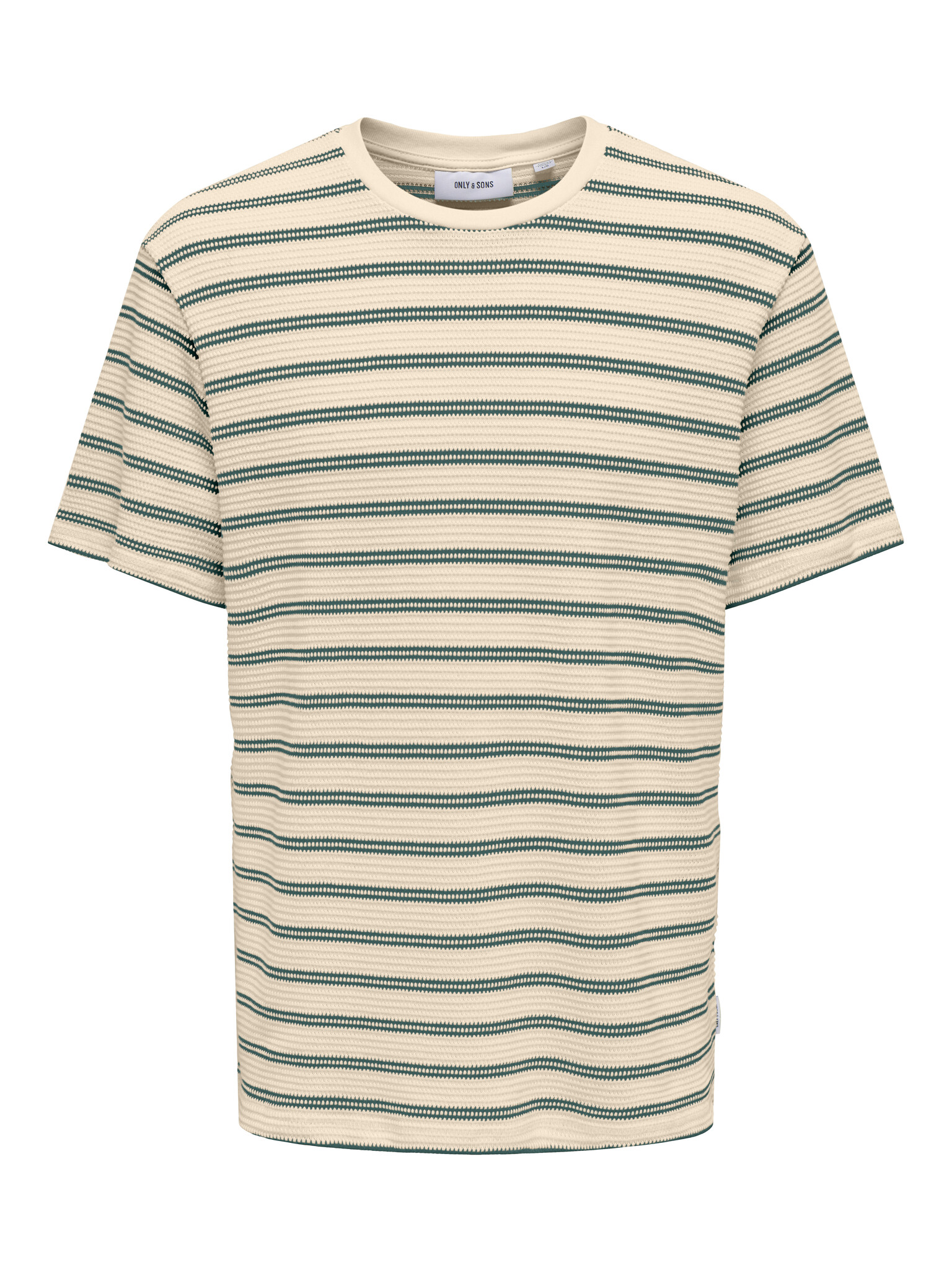 ONSIAN REG SS STRIPE STRUCT (MALLARD GREEN)