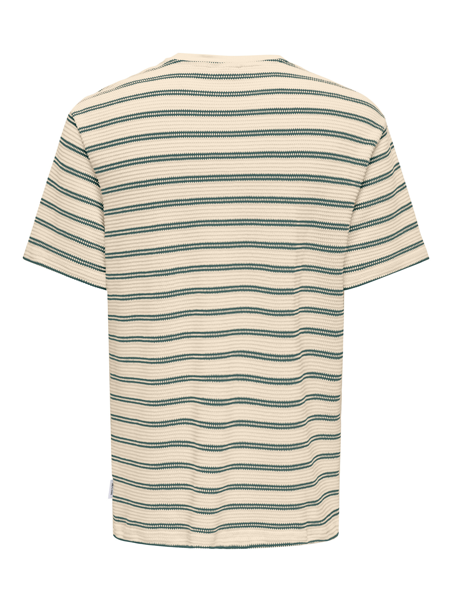 ONSIAN REG SS STRIPE STRUCT (MALLARD GREEN)