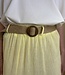 JASMIN 100 % Cotton Long Skirt (Yellow)