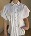 KIKI Strass Shirt (White)