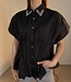 KIKI Strass Shirt (Black)