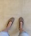 AUSTINA Ballerina (Brown/Creme)