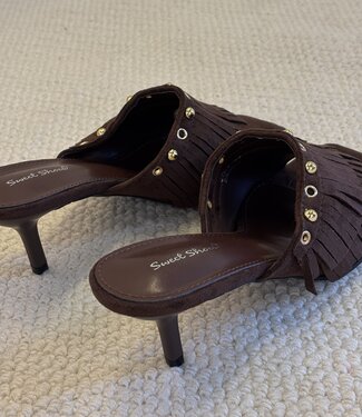 JULIA Mini Heels (Brown)