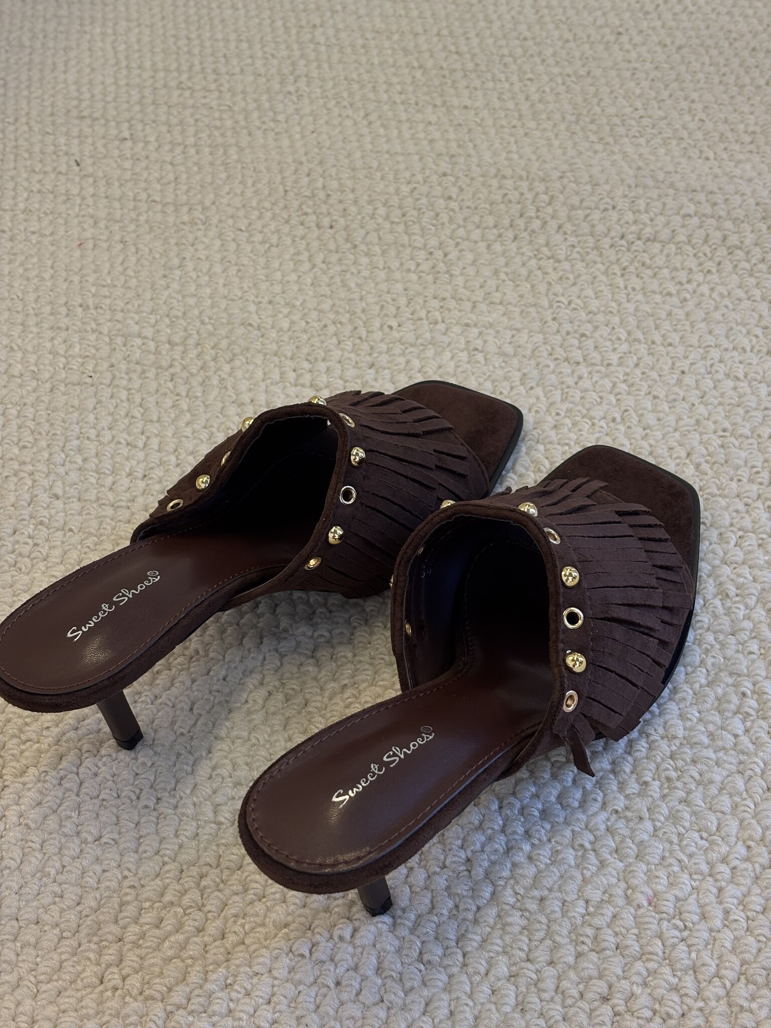 JULIA Mini Heels (Brown)