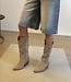 DALLAS Cowboy Boots (Beige)