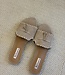 LORA PIANA Sandals (Beige)