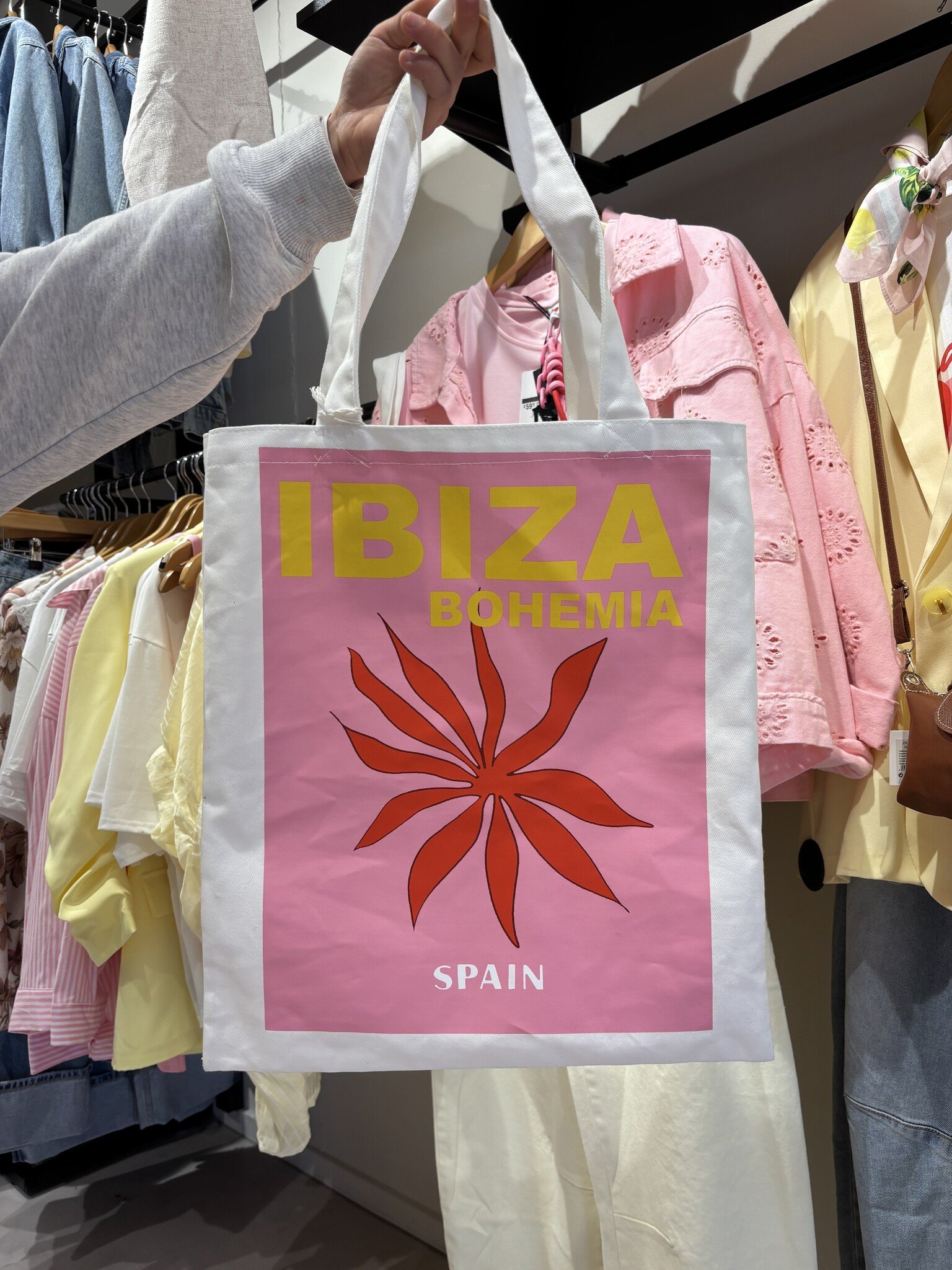 IBIZA VIBE Tot Bag