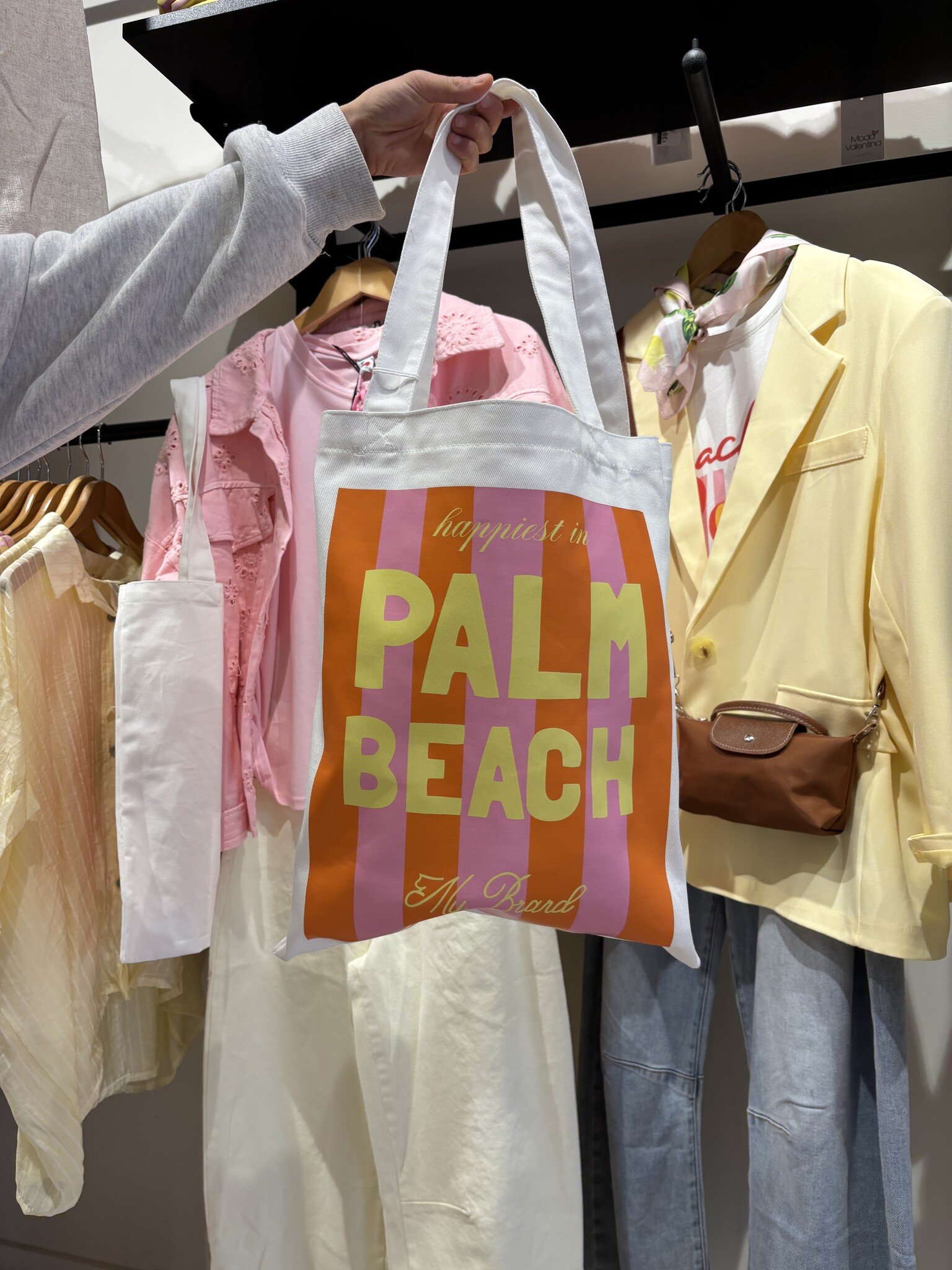 PALM BEACH Tot Bag