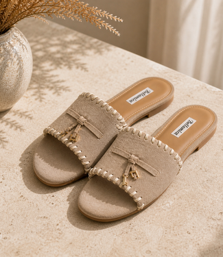 LORA PIANA Sandals (Beige)