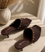 JULIA Mini Heels (Brown)