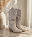DALLAS Cowboy Boots (Beige)