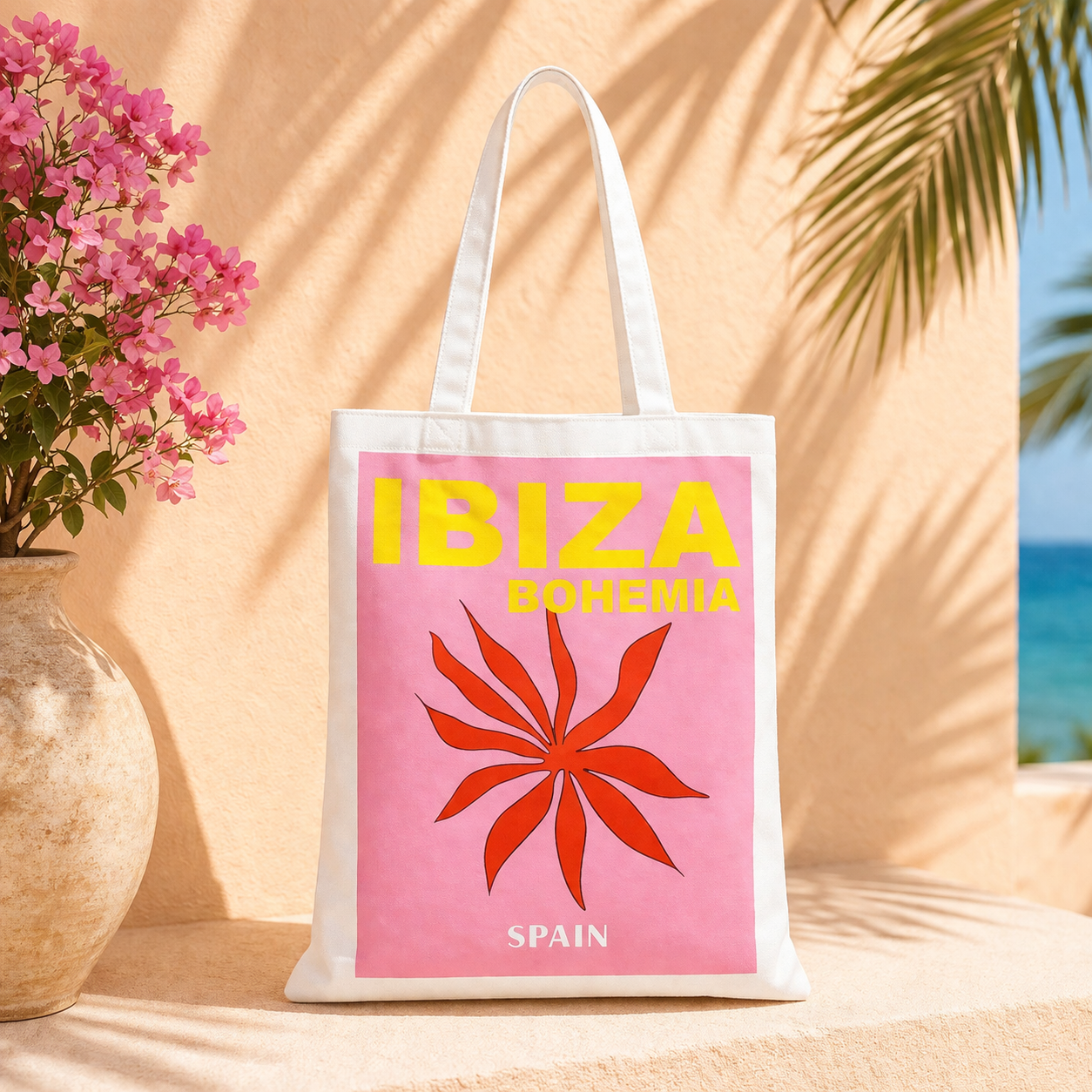 IBIZA VIBE Tot Bag