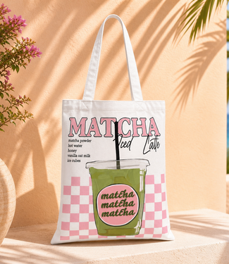 MATCHA LOVER Tot Bag