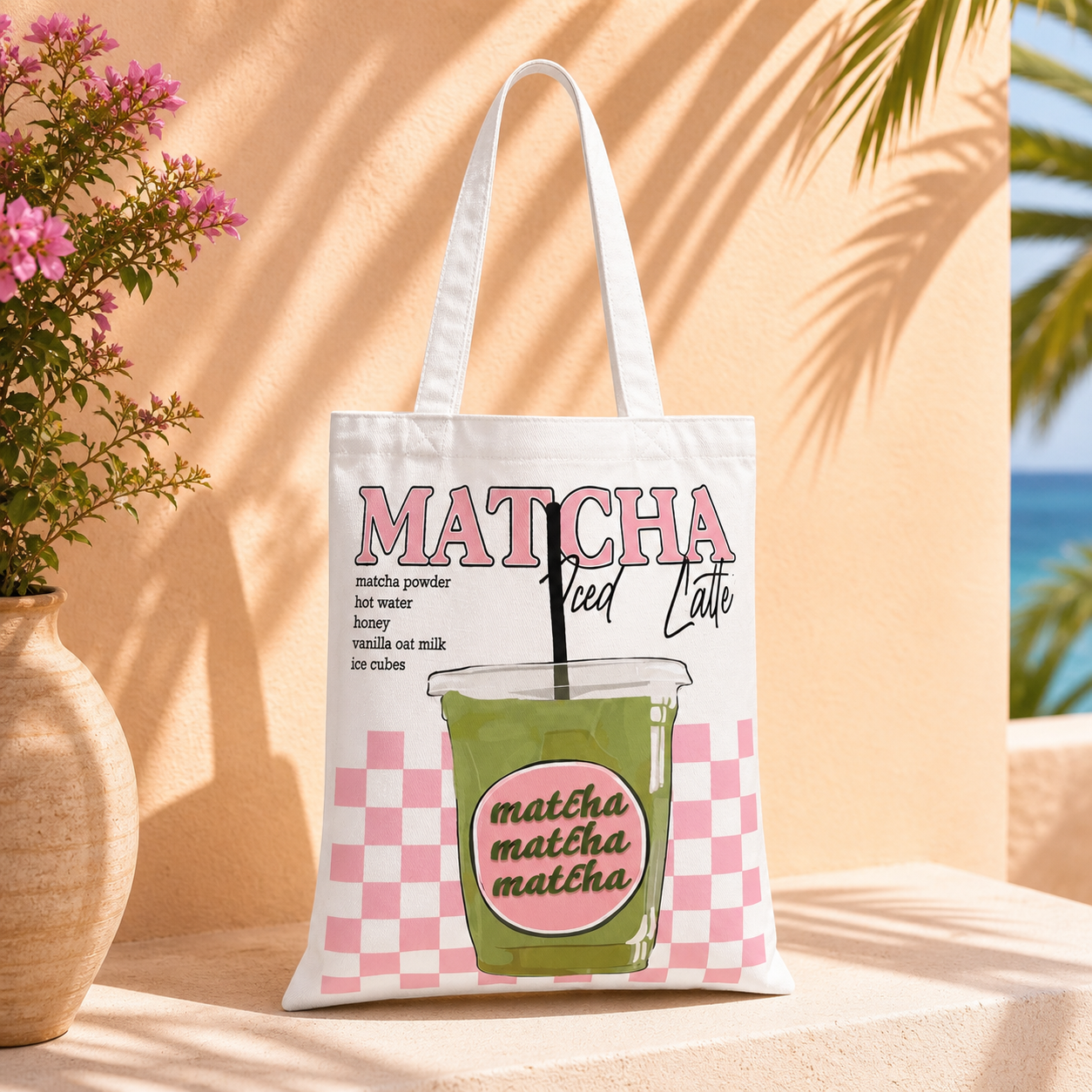 MATCHA LOVER Tot Bag