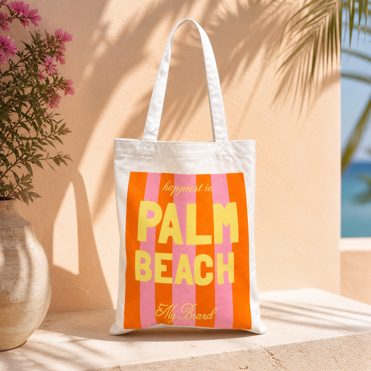 PALM BEACH Tot Bag