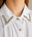 KIKI Strass Shirt (White)