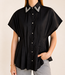 KIKI Strass Shirt (Black)