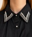 KIKI Strass Shirt (Black)