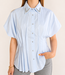 KIKI Strass Shirt (Light Blue)