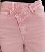 AMELI Straight Fit Jeans (Pink)