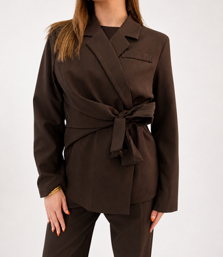 IRIS Blazer (Brown)