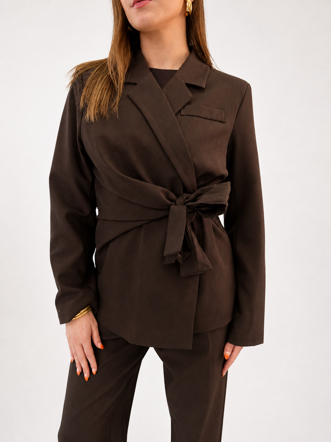 IRIS Blazer (Brown)