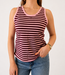 BILLY Stripes Hemd (Pink/Bordeau)
