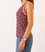 BILLY Stripes Hemd (Pink/Bordeau)