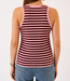 BILLY Stripes Hemd (Pink/Bordeau)
