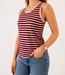 BILLY Stripes Hemd (Pink/Bordeau)