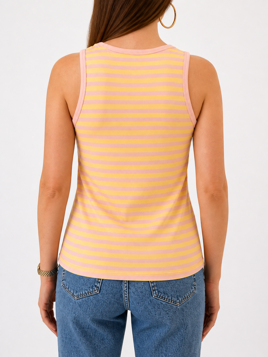 BILLY Stripes Hemd (Pink/Yellow)
