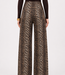 LEONA Straight Fit Jeans (Leopard)