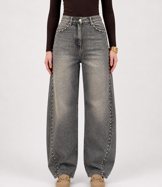 AMI STUTS Balloon Fit Jeans (Grey Used)