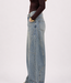LEILA Ballon Fit Jeans (Light Blue Washed)