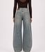 LEILA Ballon Fit Jeans (Light Blue Washed)