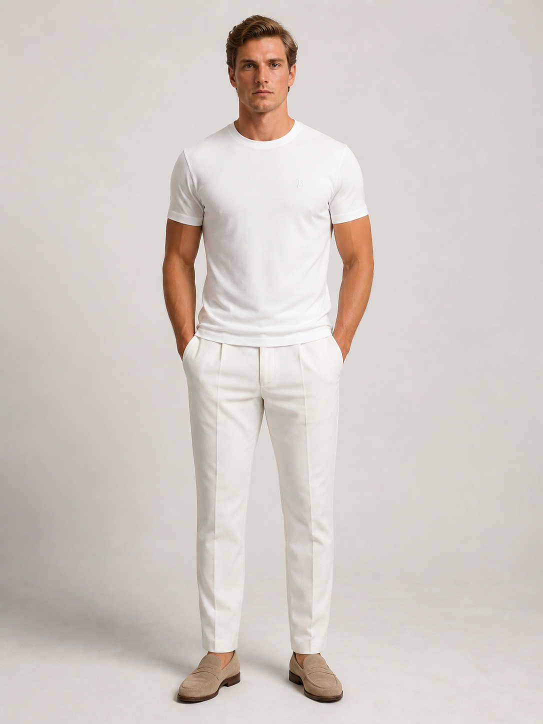 PRINCE PREMIUM T-SHIRT (WHITE)