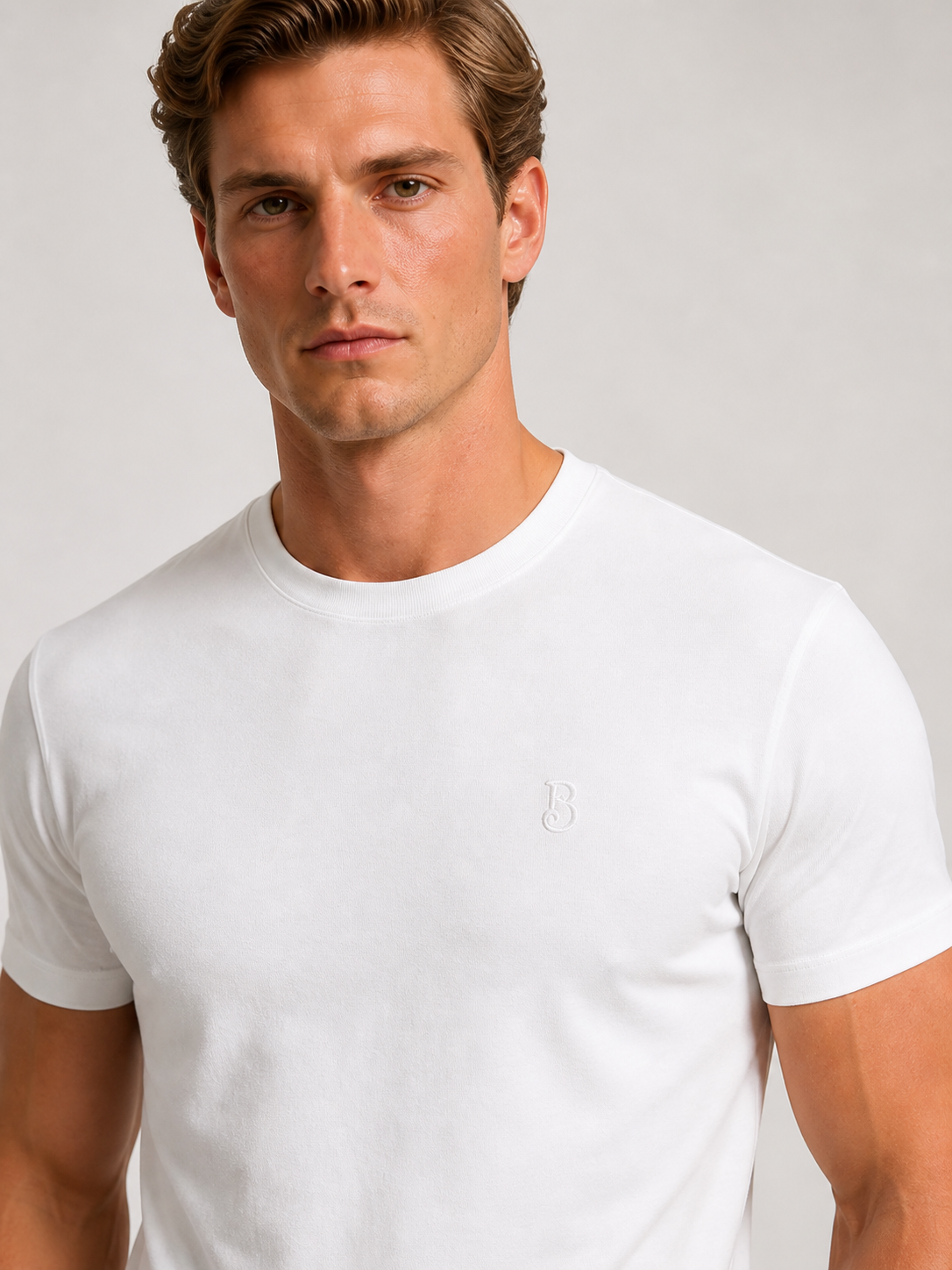 PRINCE PREMIUM T-SHIRT (WHITE)