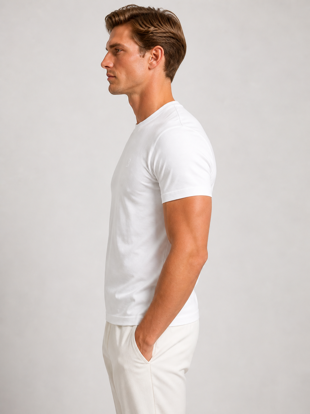 PRINCE PREMIUM T-SHIRT (WHITE)