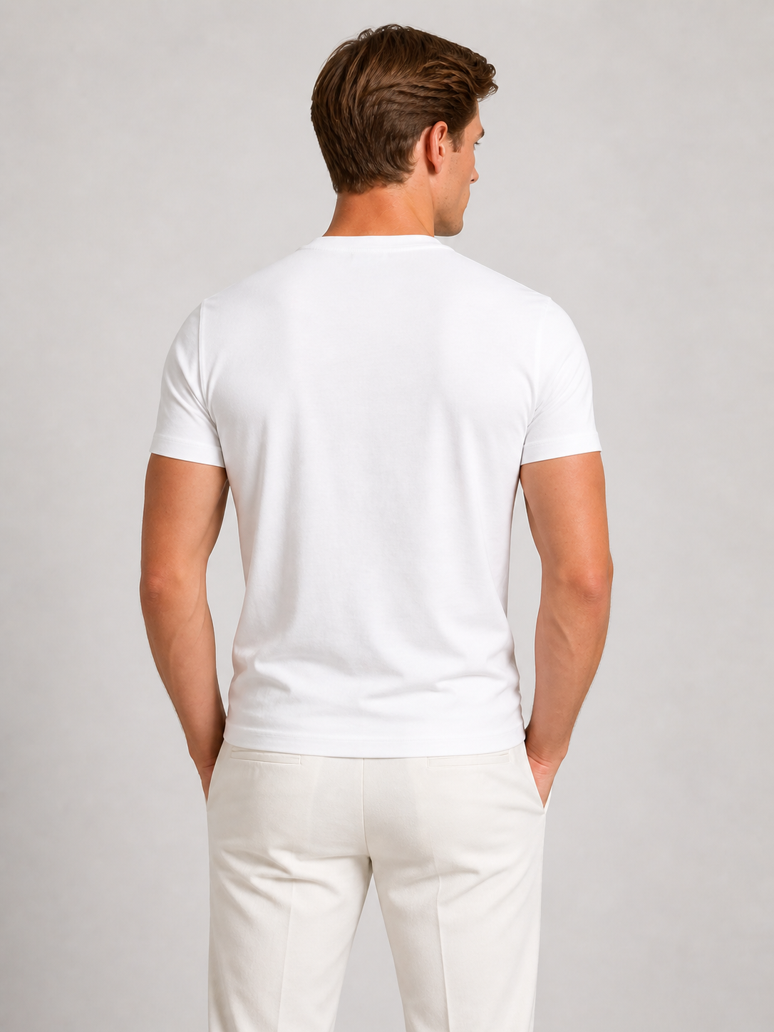 PRINCE PREMIUM T-SHIRT (WHITE)