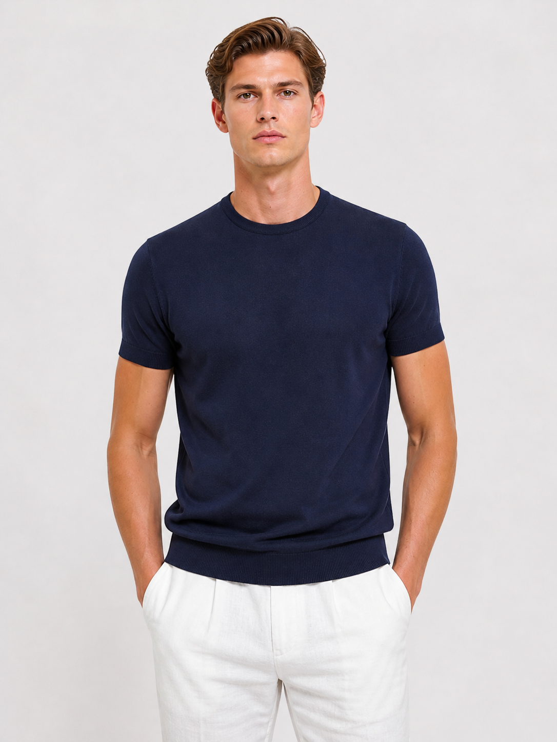 PRINCE PREMIUM T-SHIRT (NAVY)