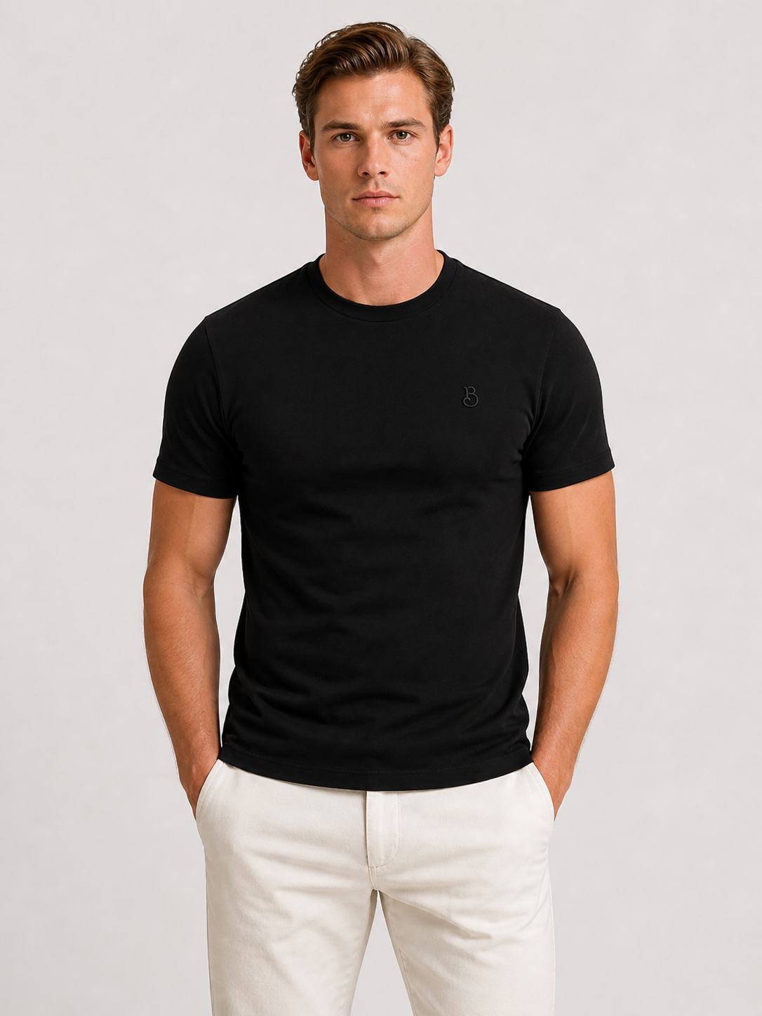 PRINCE PREMIUM T-SHIRT (BLACK)