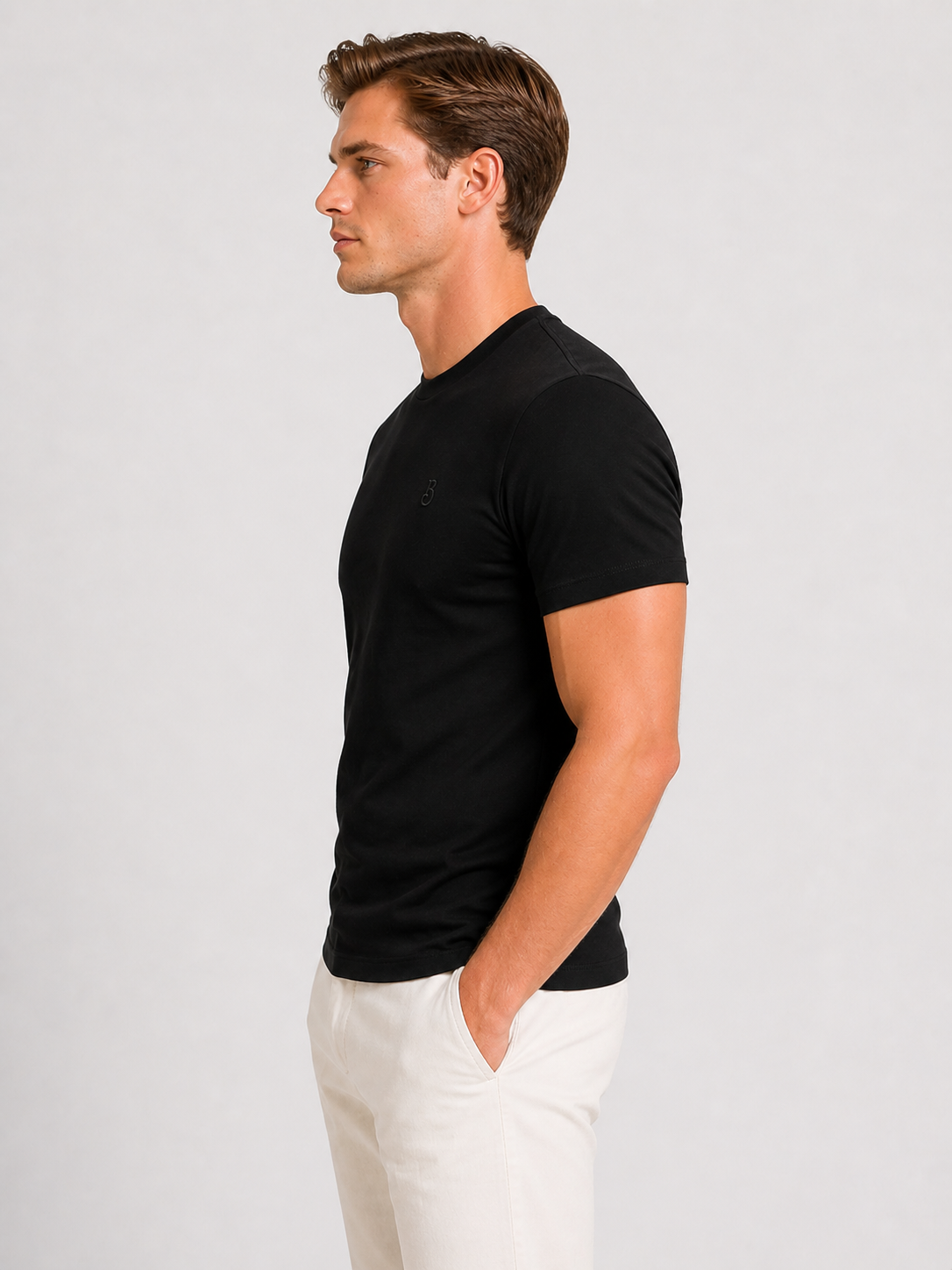 PRINCE PREMIUM T-SHIRT (BLACK)