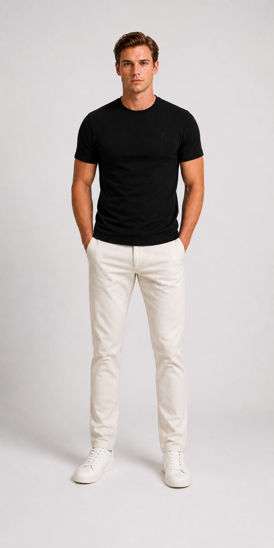 PRINCE PREMIUM T-SHIRT (BLACK)