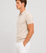 LEONARDO ZIP POLO (BEIGE)