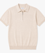 LEONARDO ZIP POLO (BEIGE)